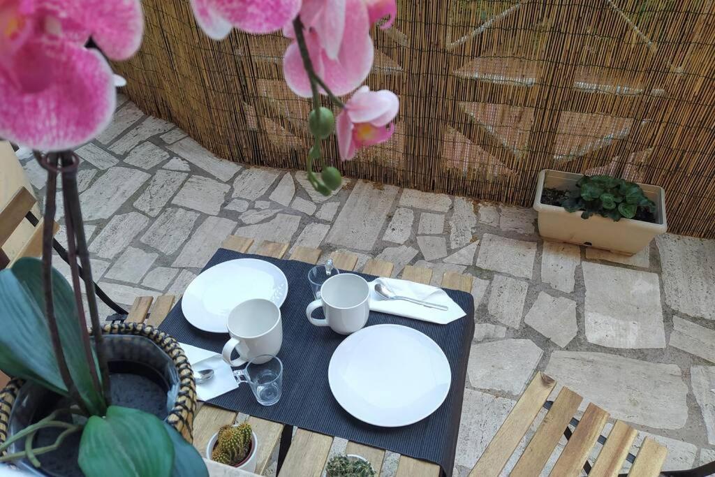 Apartamento Elegante Open Space Con Vasca Idromassaggio A Trastevere