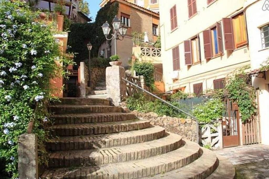 Apartamento Elegante Open Space Con Vasca Idromassaggio A Trastevere Roma