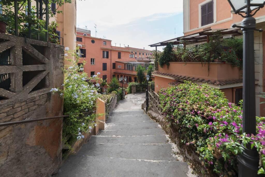 Elegante Open Space Con Vasca Idromassaggio A Trastevere Apartamento *