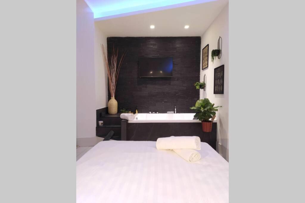 Apartamento Elegante Open Space Con Vasca Idromassaggio A Trastevere Roma