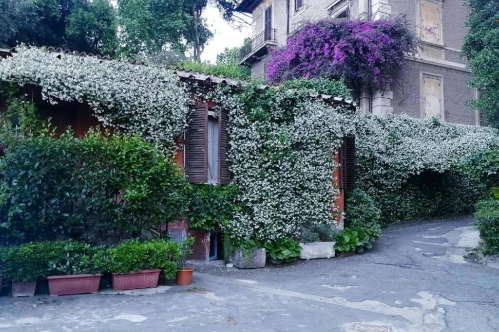 Elegante Open Space Con Vasca Idromassaggio A Trastevere Apartamento Roma